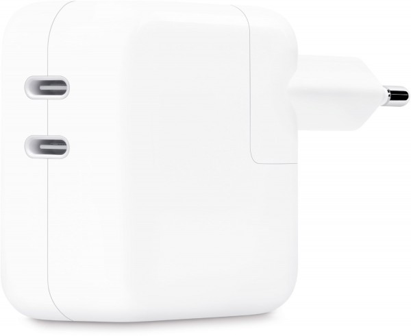 Dual USB-C Port Power Adapter (35W)
