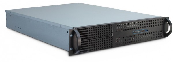 IPC 2U-2129N 2HE (48,3cm) Serverschrank schwarz