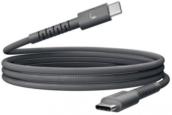 FlexWave USB Type-C Kabel (0,7m) storm grey