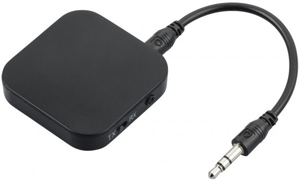 Hama Bluetooth-Audio-Sender/Empfänger 2in1-Adapter schwarz