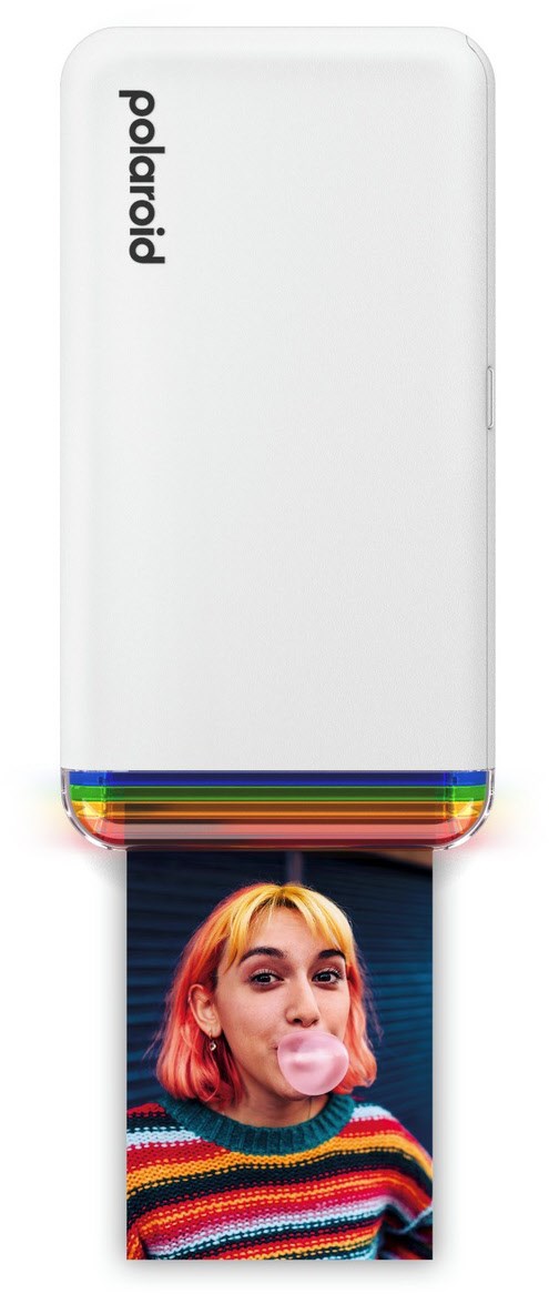 Hi-Print Gen 2 Fotodrucker schwarz, Druck über Smartphone/Tablet