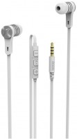 Intense In-Ear-Kopfhörer mit Kabel silber