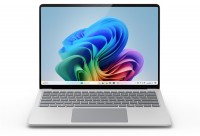 Surface Laptop (X1P/256GB) 33,02 cm (13") Notebook platin, 16 GB RAM, 256 GB SSD, Qualcomm Snapdragon X Plus, Windows 11