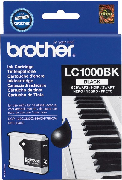 LC 1000 BK Tintenpatrone schwarz