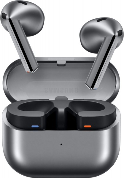 Galaxy Buds3 Samsung イヤホン Samsung Galaxy Buds3 True Wireless Kopfhörer silber | EURONICS