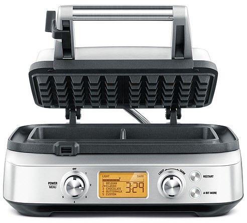 the Smart Waffle Waffeleisen edelstahl
