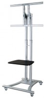 PLASMA-M1800E Display-Wagen für 27-70" silber
