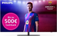 42OLED810/12 106 cm (42") OLED Ambilight TV metall