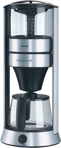 Philips HD 5410/00 Kaffeeautomat Cafè EURONICS Gourmet | aluminium