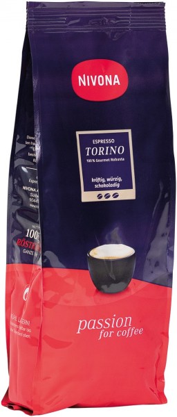 Espresso Torino NIT1000 (1kg) Kaffeebohnen