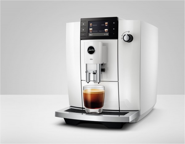 E6 Piano White (ED) Kaffee-Vollautomat