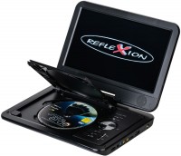 DVD1025 tragbarer DVD-Player mit Bildschirm schwarz