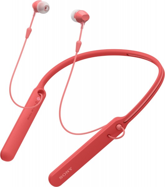 WI-C400 Bluetooth-Kopfhörer rot