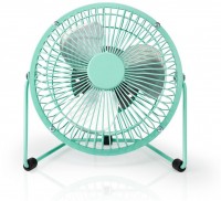 FNDK1TQ15 Mini-Ventilator (15cm) Tischventilator türkis