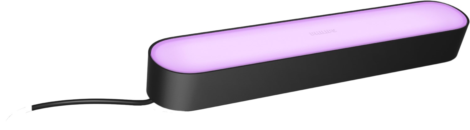 Philips Hue Play Lightbar White & Color Schwarz Einzelpack