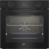 BBIS17300BCS Einbaubackofen schwarz, 72 l, Pizza-Stufe, schnelles Vorheizen, Rückwand katalytisch beschichtet, 59,4 cm breit, A