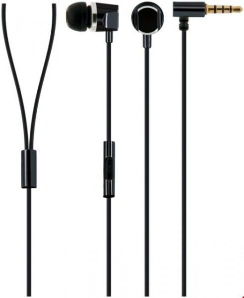 KH410S In-Ear Kopfhörer mit Kabel schwarz
