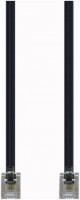 T 16 Western 6/4 Kabel (6m) schwarz