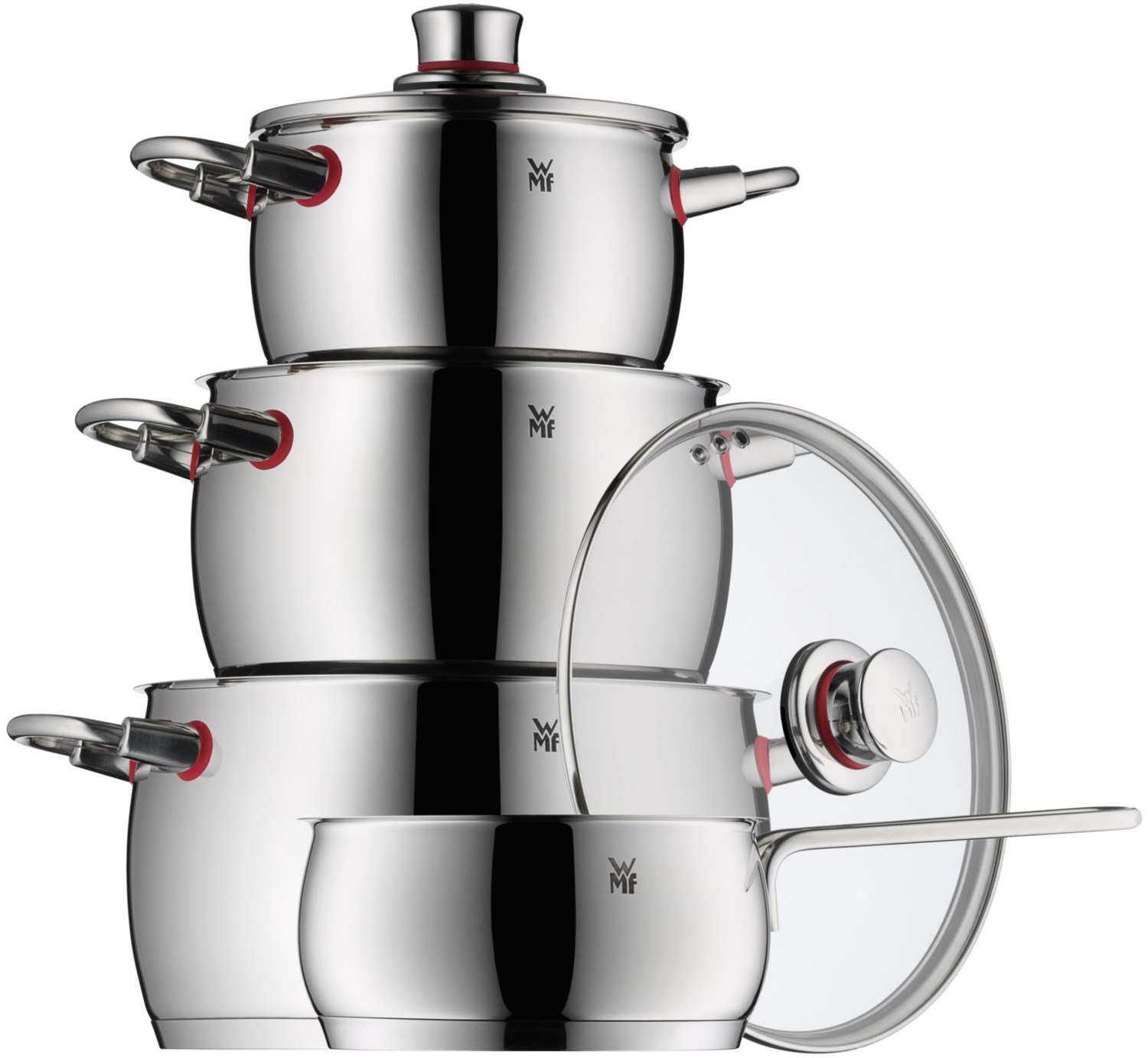 Image of Quality One Topf-Set 4-tlg.