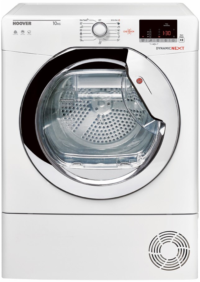 Hoover DX C10DCE-S Kondensations-Wäschetrockner weiß / B | EURONICS