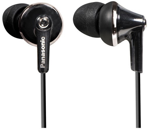 RP-HJE190E-K In-Ear-Kopfhörer mit Kabel schwarz