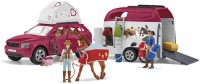 Horse Club Abenteuer Figur inkl. Auto und Pferdeanhänger