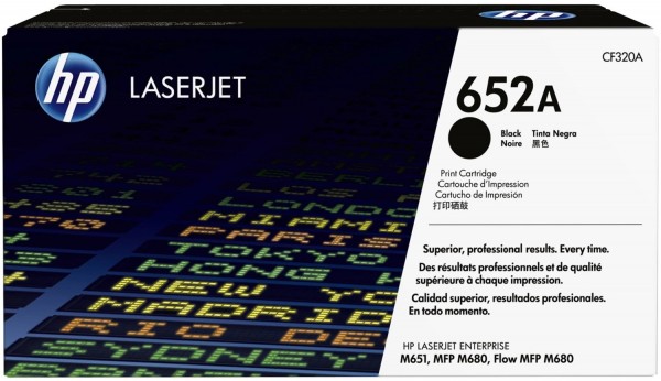 Nr. 652 A Toner (11.500 S.) schwarz
