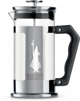 French Press Preziosa 1,0L Kanne glas/edelstahl