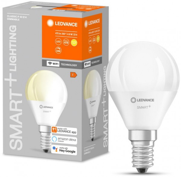 Smarte LED-Lampe WiFi 5W