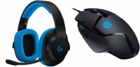 G233 Prodigy inkl. G402 Gaming Maus