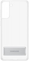 Clear Standing Cover für Galaxy S21+ 5G transparent