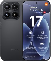 17 (12GB+512GB) Smartphone schwarz, 50 MP Kamera, 6,3 Zoll Display, 64 Std. Akku, 5G