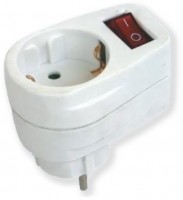 EA 21 Adapterschalter Steckdosenadapter