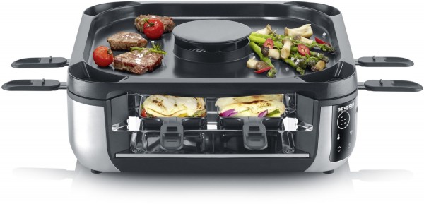 RG 2379 SEVENTO Raclette schwarz