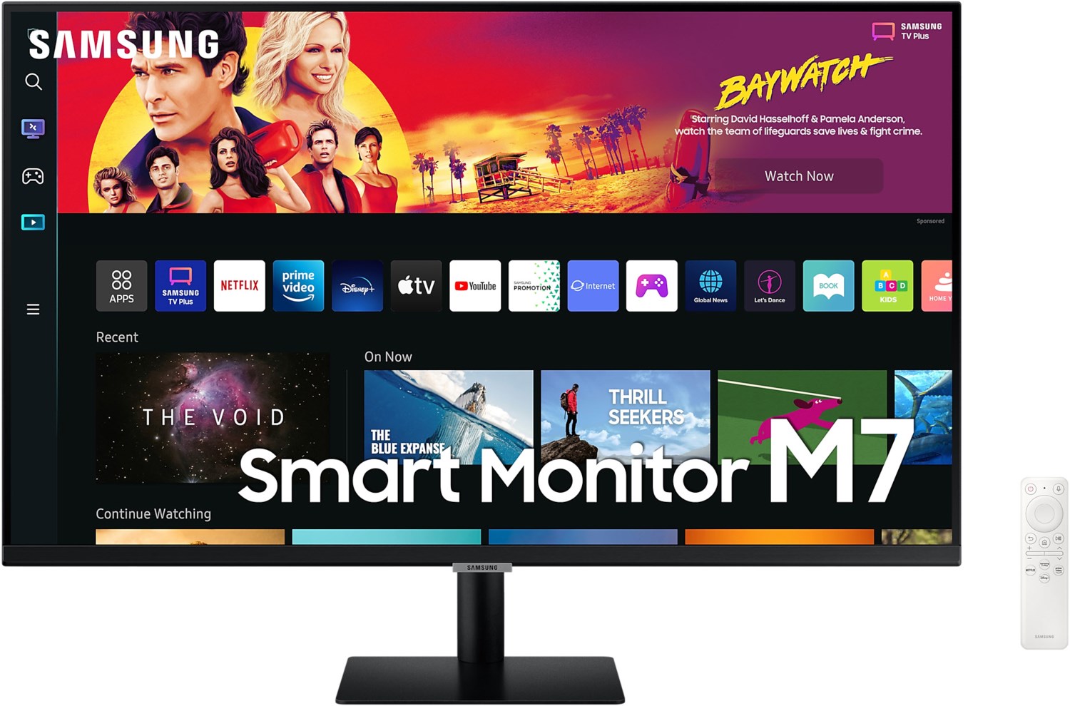 S32BM700UU 80 cm (32") Monitor schwarz / G