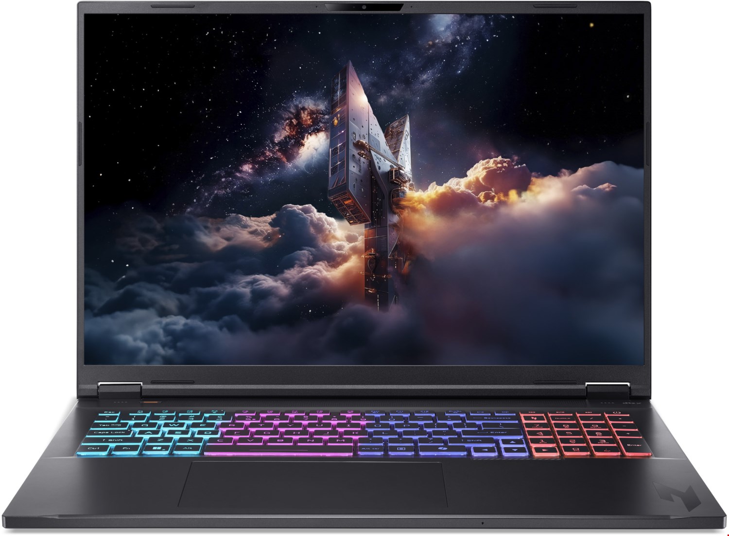 Nitro 16 (AN16-42-R39G) 40,64 cm (16") Gaming Notebook obsidian black, 16 GB RAM, 1000 GB SSD, AMD Ryzen 7, Windows 11, 2560x1600