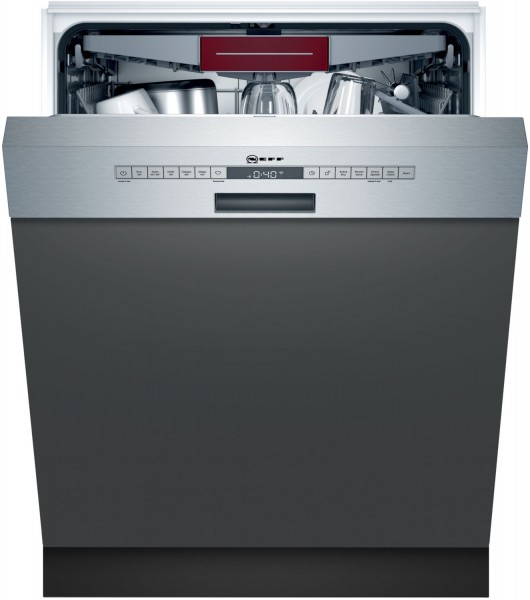 S145ECS05E Teilintegrierter Einbau-Geschirrspüler 60 cm edelstahl