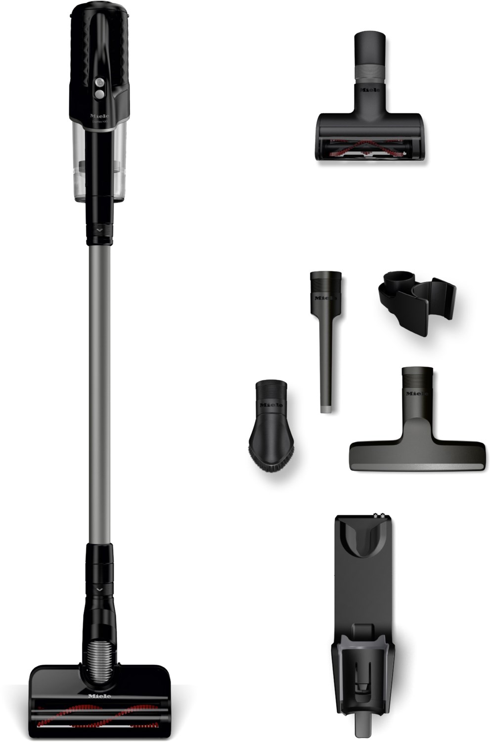 Duoflex HX1 Cat & Dog Akku-Staubsauger obsidianschwarz