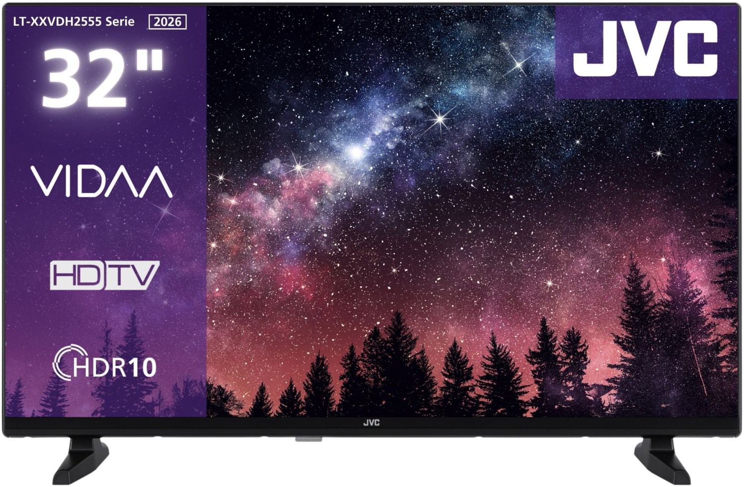LT-32VH4455 80 cm (32") LCD-TV mit LED-Technik schwarz, HD Ready, DVB-T2/DVB-C/DVB-S2