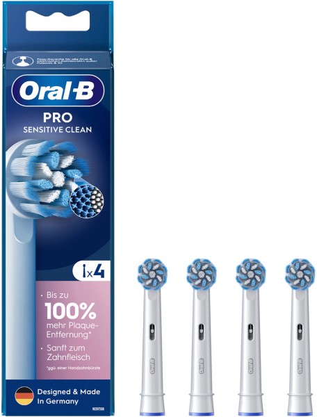 Aufsteckbürsten Pro Sens. Clean (4Stk)