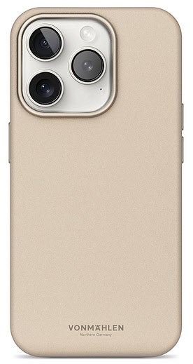Image of Like Leather Case für iPhone 16 Pro cream