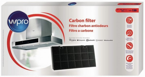 CHF 150/1 Aktivkohlefilter