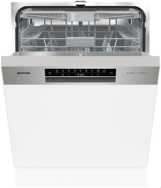 GI673C60X Teilintegrierter Einbau-Geschirrspüler 60 cm