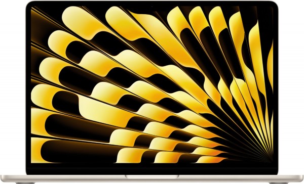 MacBook Air 13" (MDHC4D/A) polarstern, 16 GB RAM, 1000 GB SSD, Apple M5, MacOS Betriebssystem, 2560x1664