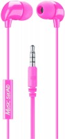 In Ear Earphones In-Ear-Kopfhörer mit Kabel pink