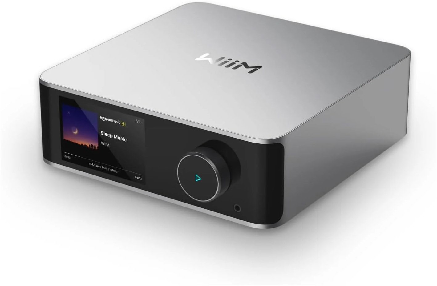 WiiM Ultra Silber