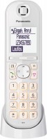 KX-TGQ200GW Schnurloses IP-Telefon weiß