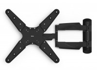 TV-Wandhalterung Fullmotion (65") 3 Sterne, 2 Arme schwarz