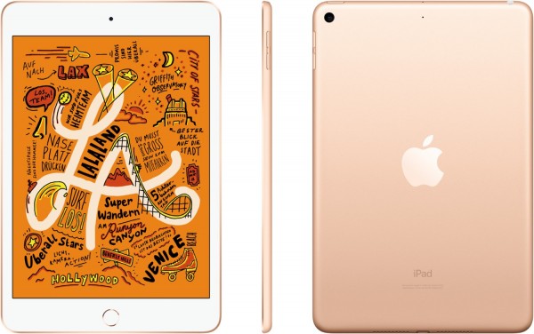 Apple iPad mini (64GB) WiFi 5. Generation (2019) gold | EURONICS