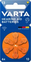 V13 Hörgerätebatterie 6er Blister
